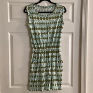 Boden Mini Sleeveless Polka Dot Dress Size 6P